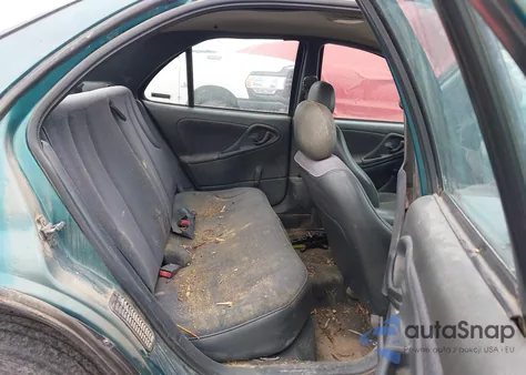 1998 Chevrolet Cavalier from USA, damaged, VIN 1G1JC5244W7312940